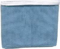 FASTAID BLANKET CELLULAR 100% COTTON SINGLE BED BLUE